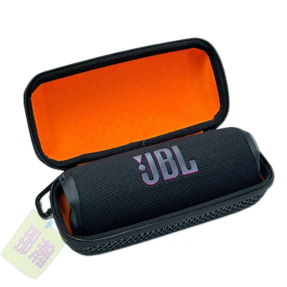 快速出貨：適合JBL Flip7 6 5 4 藍牙音響硬殼透音戶外攜帶收納保護套收納包-細節圖3