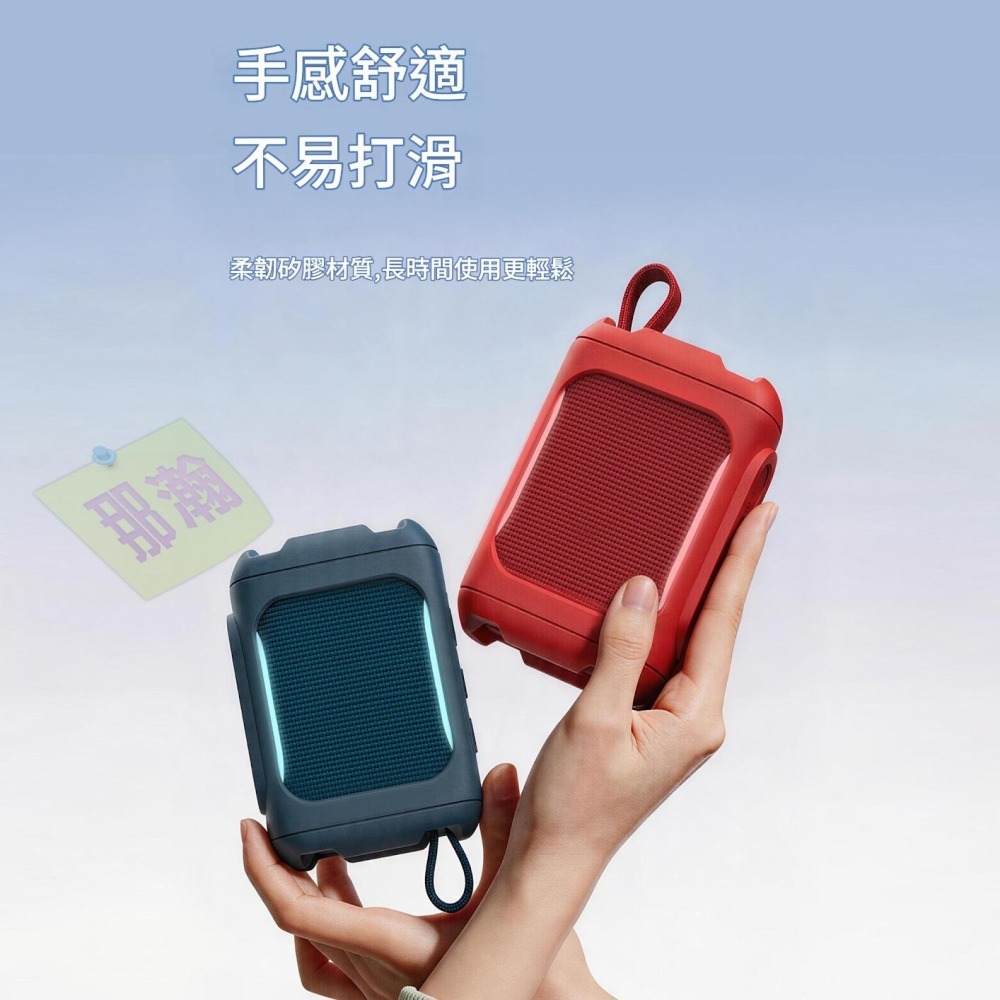 【現貨】適用 JBL GO 5 藍牙喇叭保護套 金磚五代 矽膠防摔保護殼 隨身音響套-細節圖6