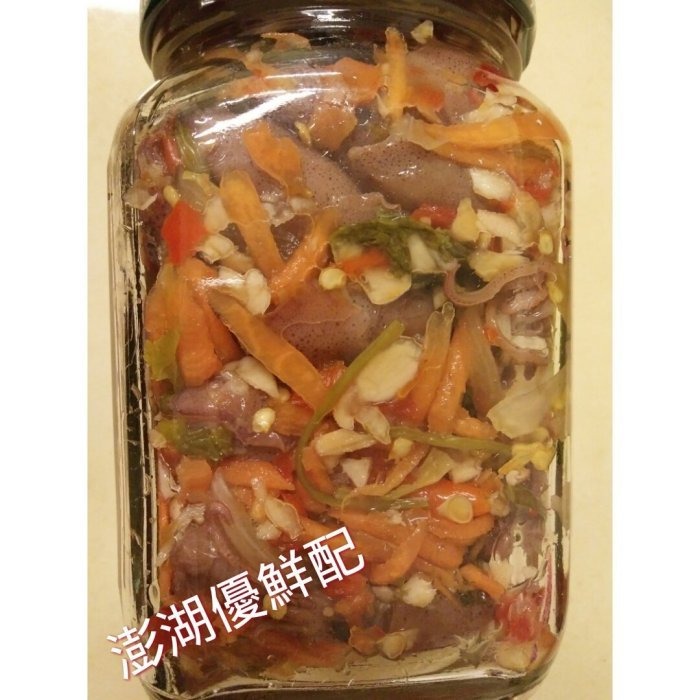 澎湖優鮮配♥ 澎湖名產 天人菊泰式小管醬(小卷醬）-細節圖3