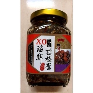 澎湖優鮮配♥ 澎湖名產 黑妞海鮮醬 / 小管醬 (小卷醬)