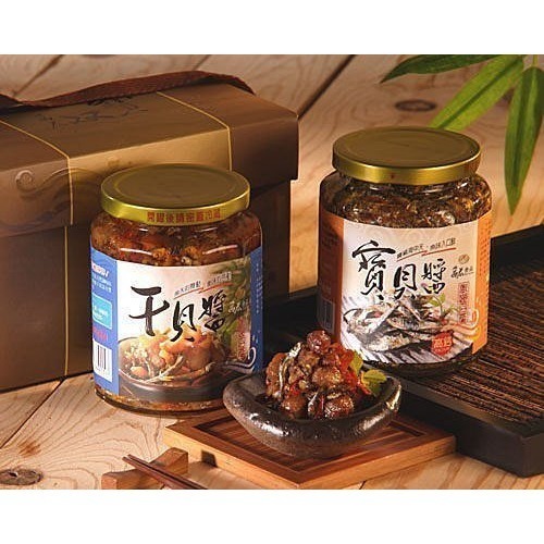 澎湖優鮮配♥ 澎湖名產 萬泰干貝醬  (大/中/小辣)-細節圖2