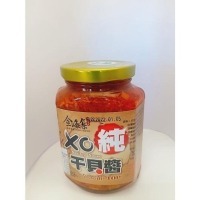 澎湖優鮮配♥ 澎湖名產 金海集純干貝醬 (小辣) 干貝絲醬 / 干貝粒-規格圖1