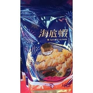 澎湖優鮮配♥ 澎湖名產 金海集海底蝦咔哩酥 （蒜頭蝦/紅辣蝦/仙人掌）-細節圖2