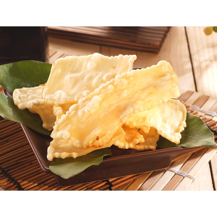 澎湖優鮮配♥ 澎湖名產 萬泰蜜汁魷魚片 / 萬泰飛魚卷 (方捲片)-規格圖4