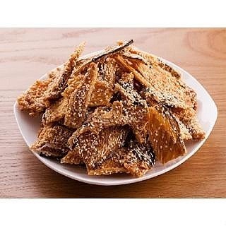 澎湖優鮮配♥ 澎湖名產 萬泰螃蟹酥 / 蔥蝦 / 萬泰黃金魚酥 (蔥燒)(蜜汁)-細節圖3