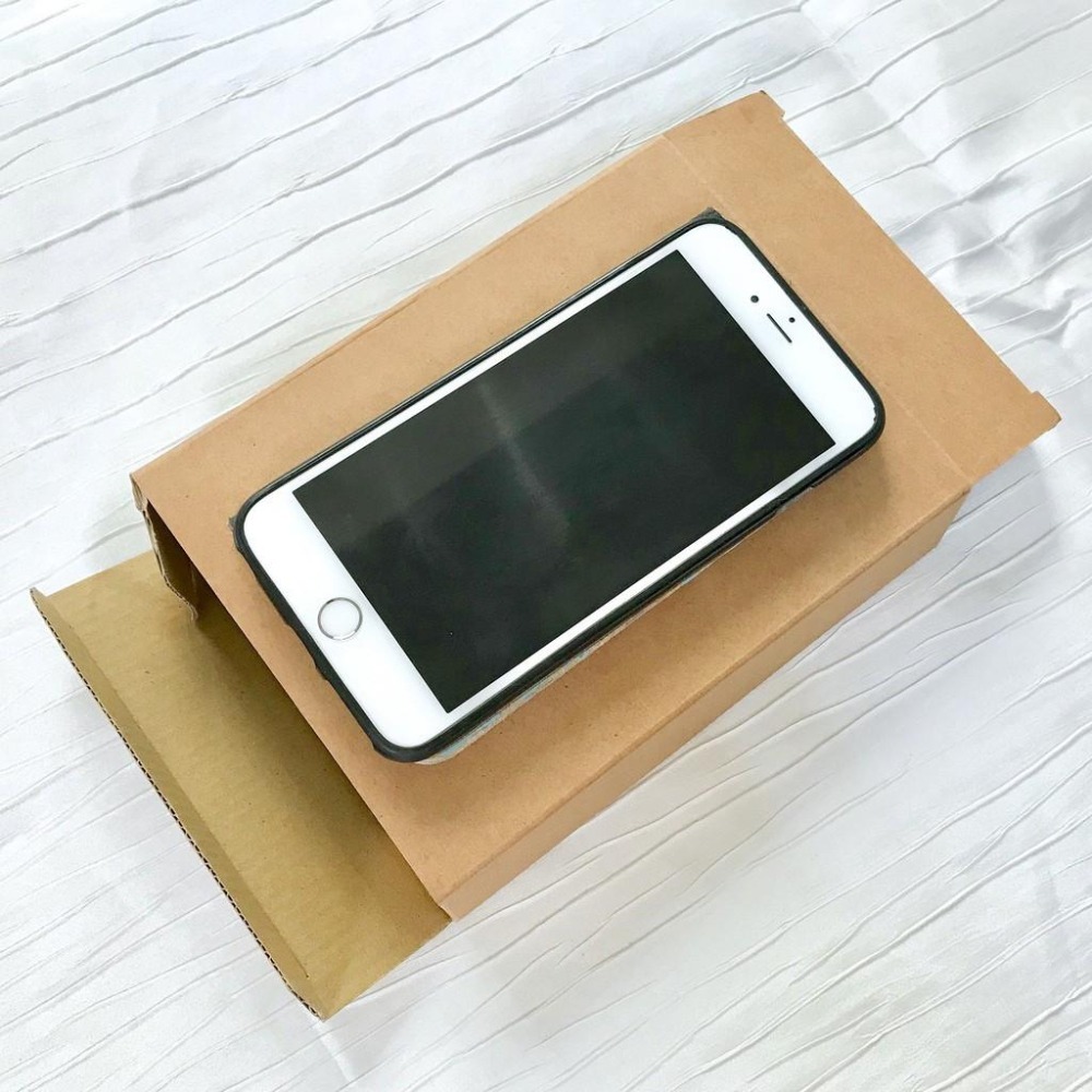 長方形赤面牛皮紙盒-扁~包裝 髮飾包裝 飾品包裝 喜糖盒 手工商品 禮盒 禮物盒 紙箱 包裝箱 宅配箱 項鍊包裝 相框盒-細節圖3