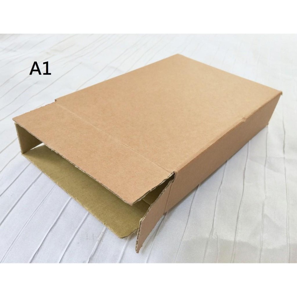 長方形赤面牛皮紙盒-扁~包裝 髮飾包裝 飾品包裝 喜糖盒 手工商品 禮盒 禮物盒 紙箱 包裝箱 宅配箱 項鍊包裝 相框盒-細節圖6