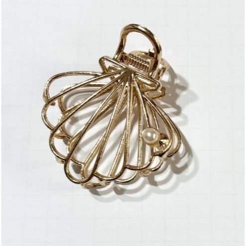 珍珠貝殼【小抓夾】