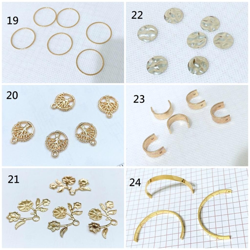 耳飾耳環掛件合金材料~蝴蝶 頭飾 美甲 鑰匙圈 手機殼 配件 手工藝 DIY 手作 金屬 掛飾 古風髮飾材料 新娘飾品-細節圖4