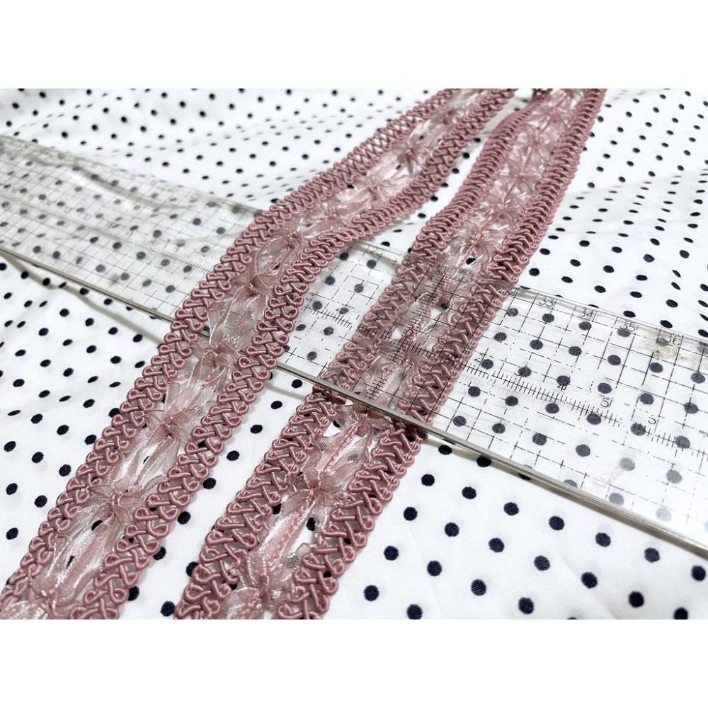 蕾絲~服裝輔料織帶 娃衣 鞋子裝飾 帽子蝴蝶結 DIY 洋裁 包裝材料 飾品 髮飾 手工藝 居家裝飾布置 緞帶 包袋配件-細節圖2