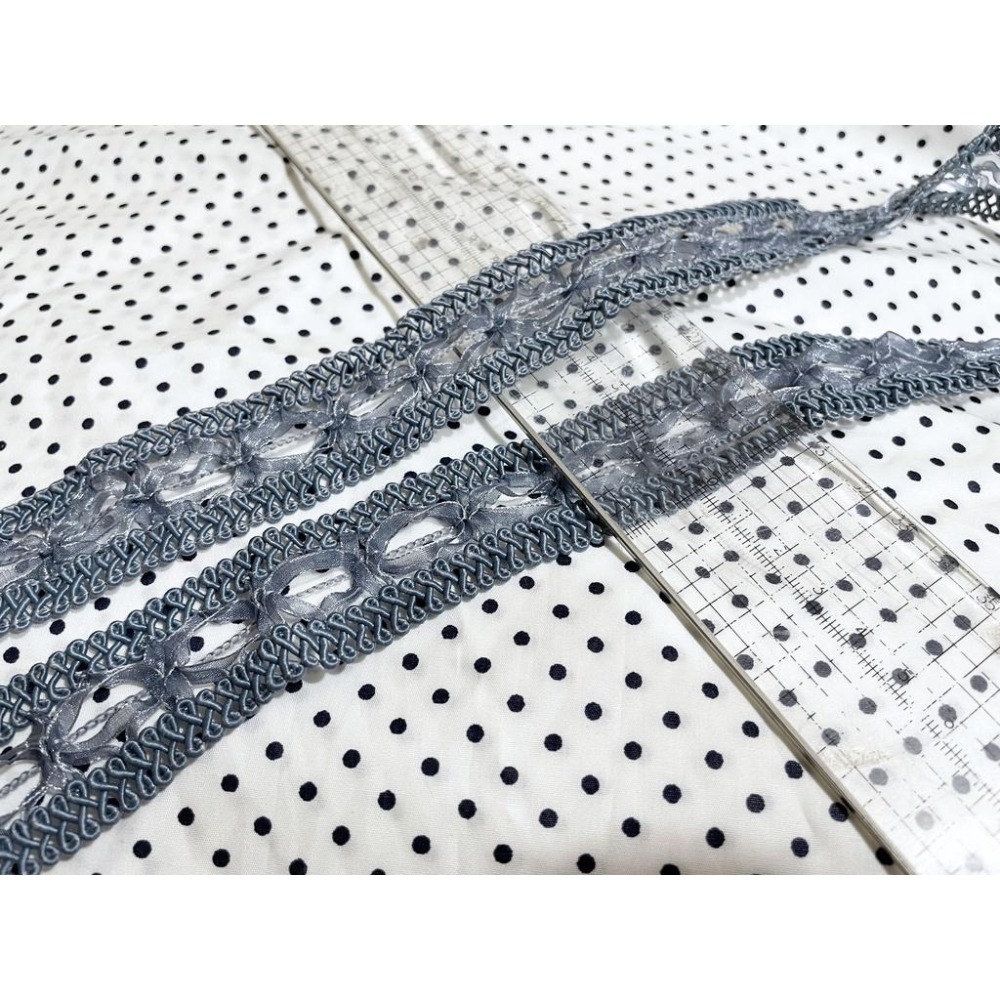 蕾絲~服裝輔料織帶 娃衣 鞋子裝飾 帽子蝴蝶結 DIY 洋裁 包裝材料 飾品 髮飾 手工藝 居家裝飾布置 緞帶 包袋配件-細節圖3