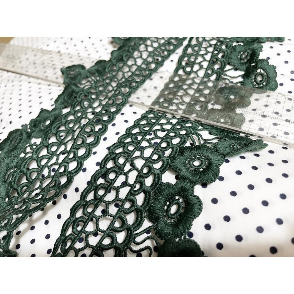 蕾絲~服裝輔料織帶 娃衣 鞋子裝飾 帽子蝴蝶結 DIY 洋裁 包裝材料 飾品 髮飾 手工藝 居家裝飾布置 緞帶 包袋配件-細節圖5