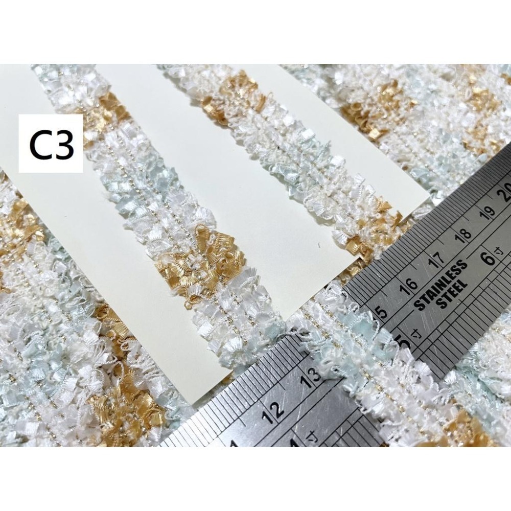 小香風流蘇織帶~ 洋裁裙邊衣服袖子滾邊 花邊 髮箍髮帶外套材料 包袋鞋子手工藝 套裝 DIY 帽子髮飾 手作 娃衣-細節圖3