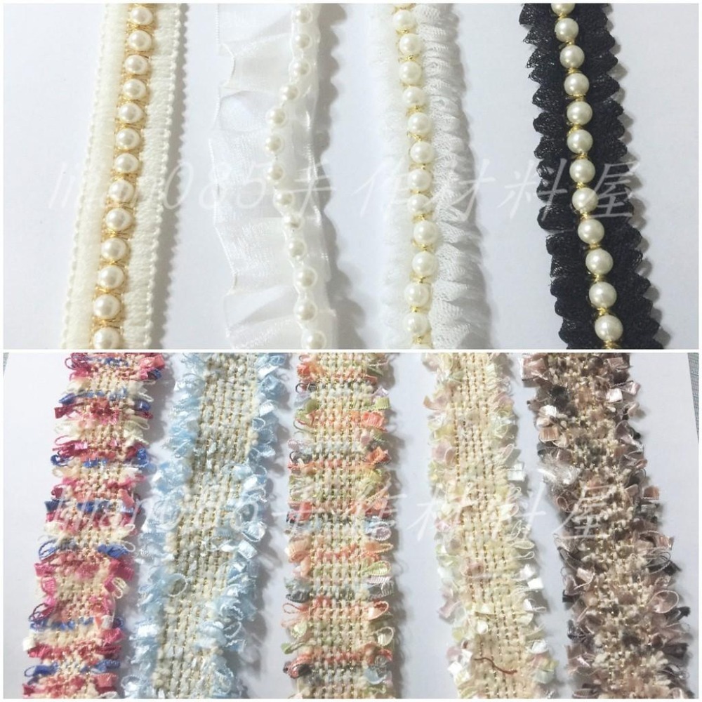 小香風流蘇織帶~ 洋裁裙邊衣服袖子滾邊 花邊 髮箍髮帶外套材料 包袋鞋子手工藝 套裝 DIY 帽子髮飾 手作 娃衣-細節圖8