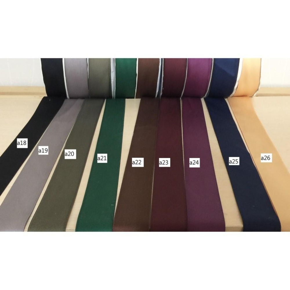 25mm啞光棉織帶~ 緞帶 手工藝 DIY 包裝 髮飾材料 手作 鞋子裝飾 腰帶 帽子蝴蝶結 包袋配件 啾啾 領結-細節圖2