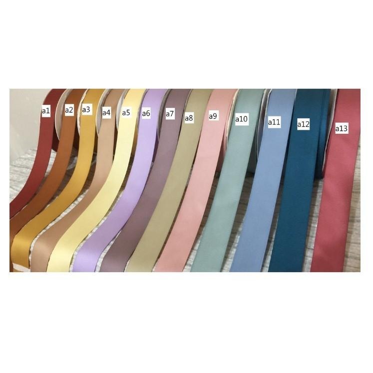 25mm啞光棉織帶~ 緞帶 手工藝 DIY 包裝 髮飾材料 手作 鞋子裝飾 腰帶 帽子蝴蝶結 包袋配件 啾啾 領結-細節圖4