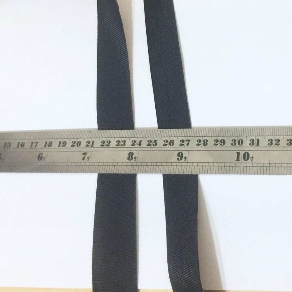 lilian085~ 髮箍收尾背膠螺紋帶 羅文帶 包邊 DIY 手作 整捲24mm 20mm 兩公分 背膠緞帶-細節圖2