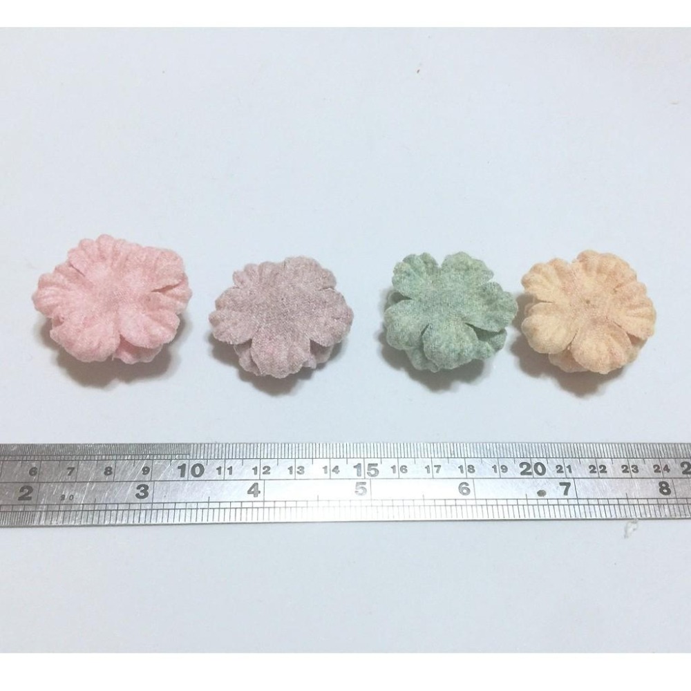 lilian085~ 高質感布花 胸花 花圈 頭飾 新娘髮飾 古風髮簪 髮飾材料 和風頭飾 DIY 手工藝 日本髮叉-細節圖4