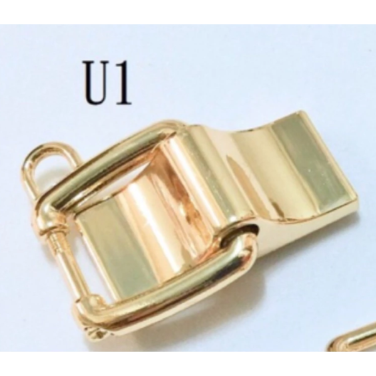 拱橋 提環 提耳 提把連接~高質感包包金屬配件 DIY 手作材料 皮革包配件 合金 20mm 25mm 淺金色-規格圖4