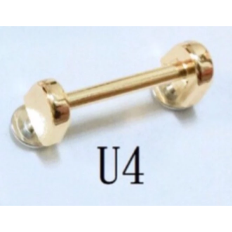 拱橋 提環 提耳 提把連接~高質感包包金屬配件 DIY 手作材料 皮革包配件 合金 20mm 25mm 淺金色-規格圖4