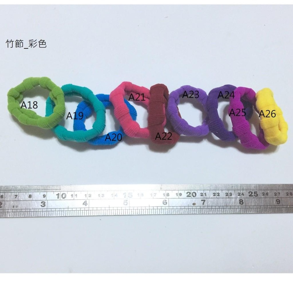 無縫毛巾髮束髮圈皮筋~材料 手工藝 DIY 素材 髮飾 飾品-細節圖6