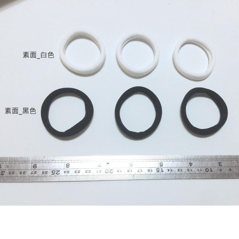 無縫毛巾髮束髮圈皮筋~材料 手工藝 DIY 素材 髮飾 飾品-細節圖9