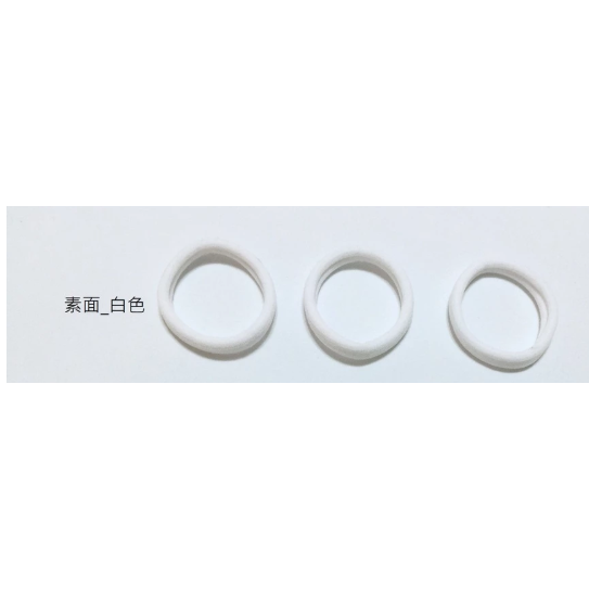 無縫毛巾髮束髮圈皮筋~材料 手工藝 DIY 素材 髮飾 飾品-規格圖9