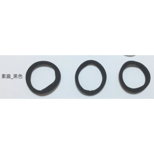 無縫毛巾髮束髮圈皮筋~材料 手工藝 DIY 素材 髮飾 飾品-規格圖9