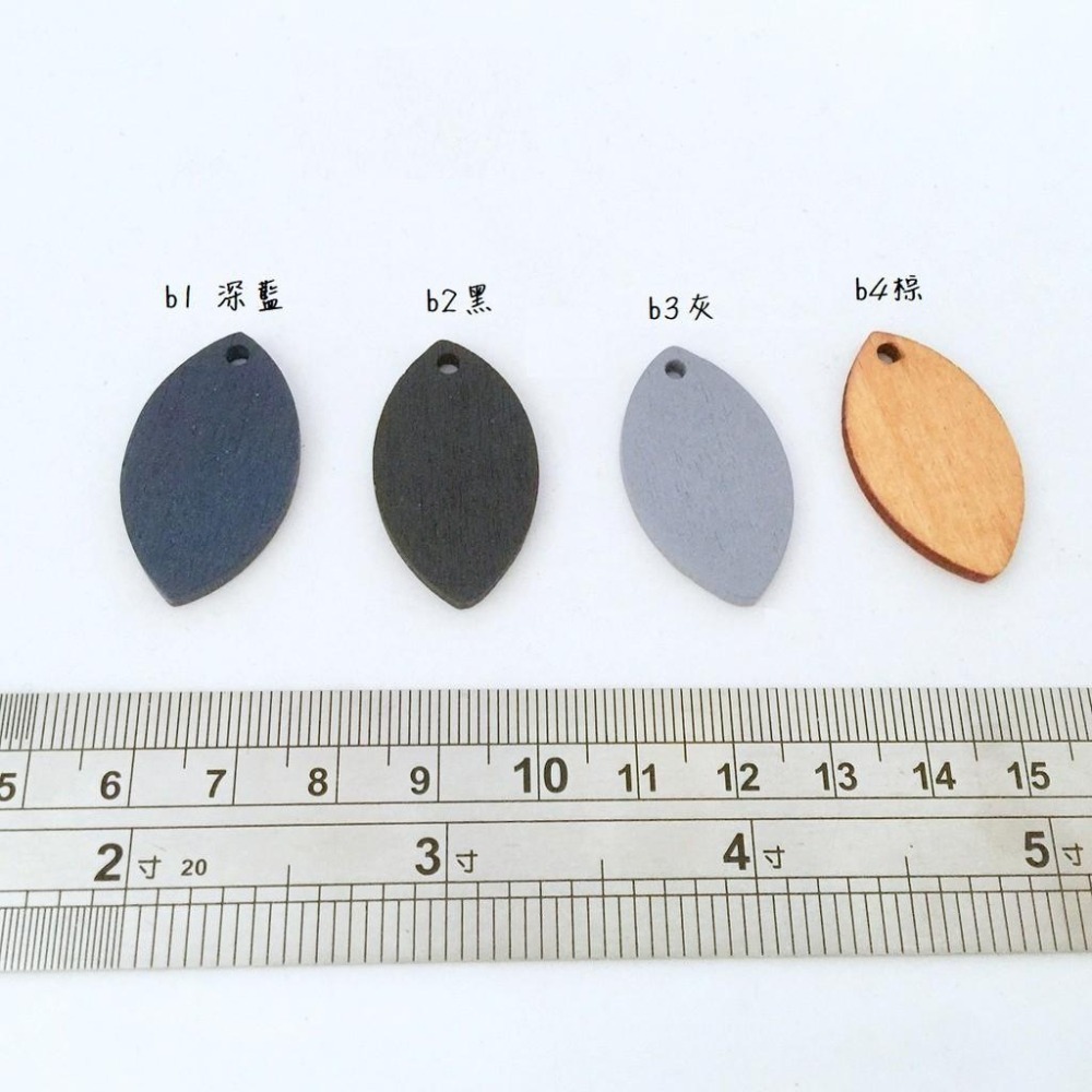 葉片簍空水滴木製原木配件~手工藝材料 DIY 手作 耳環材料 髮飾 耳飾 貼飾 掛件 吊飾 手機殼 掛飾 鑰匙圈-細節圖3