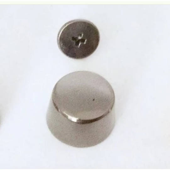 高質感腳釘 拉鍊尾~ 尾扣 尾止 5號拉鏈 箱包配件 槍黑色 銀色 淺金色 口金包材料 手工藝 五金材料 DIY 拼布-規格圖9