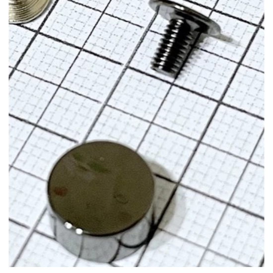 B腳釘 (槍黑色_9*5mm)