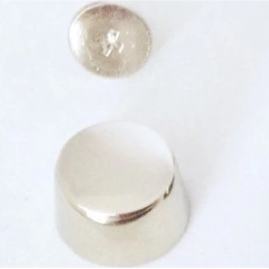 A腳釘 (銀色_10*8mm)