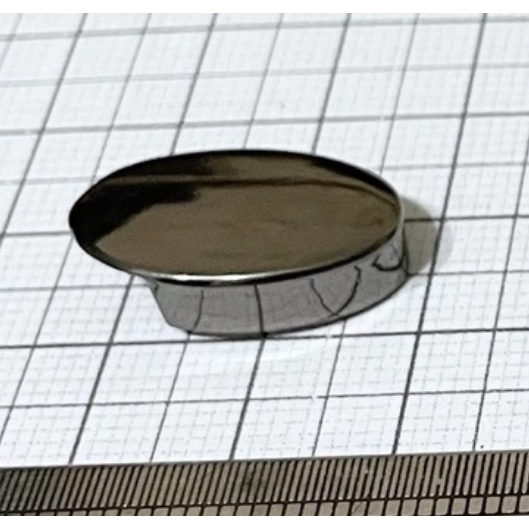 m拉鍊尾 (槍黑色)