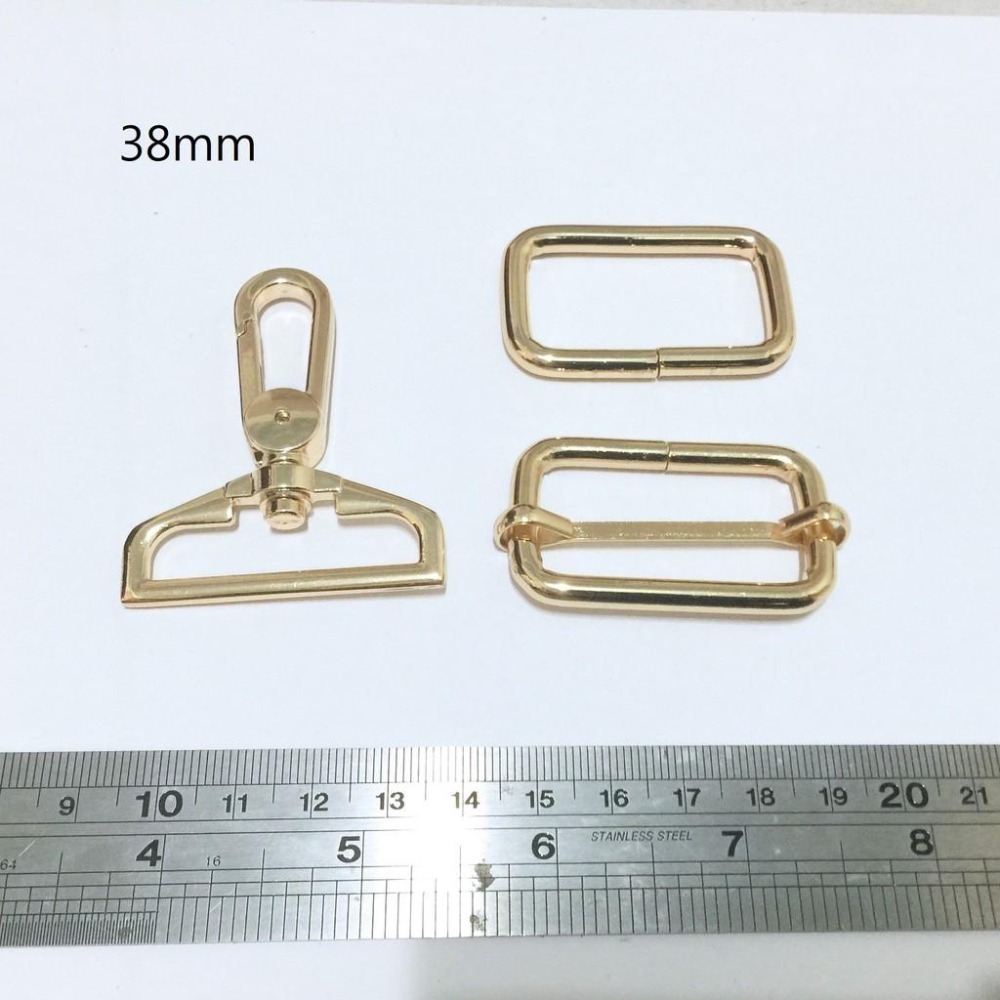 優質日形環 口環 日環 問號勾 龍蝦勾 勾扣 龍蝦扣~槍黑色 銀色 淺金色 口金包材料 手工藝 箱包配件 掛勾 厚五金-細節圖3