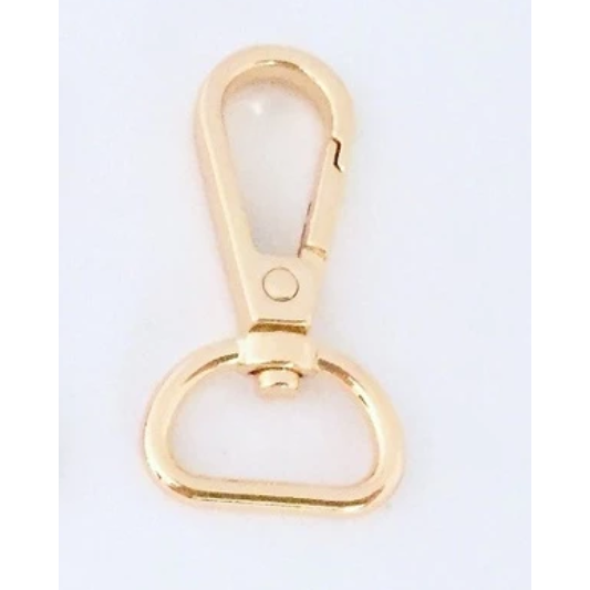 優質日形環 口環 日環 問號勾 龍蝦勾 勾扣 龍蝦扣~槍黑色 銀色 淺金色 口金包材料 手工藝 箱包配件 掛勾 厚五金-規格圖6