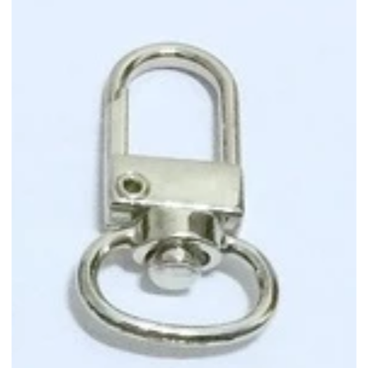 優質日形環 口環 日環 問號勾 龍蝦勾 勾扣 龍蝦扣~槍黑色 銀色 淺金色 口金包材料 手工藝 箱包配件 掛勾 厚五金-規格圖6