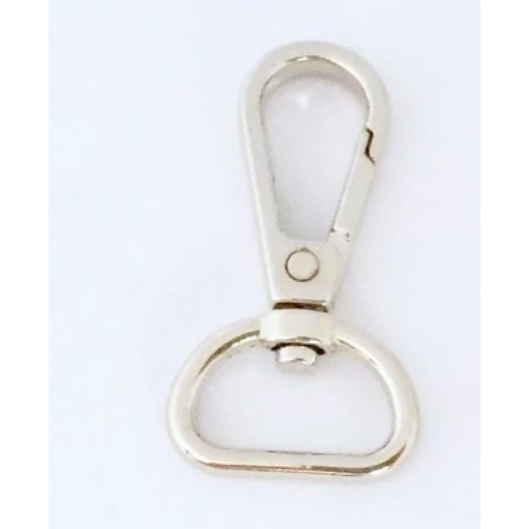 優質日形環 口環 日環 問號勾 龍蝦勾 勾扣 龍蝦扣~槍黑色 銀色 淺金色 口金包材料 手工藝 箱包配件 掛勾 厚五金-規格圖6