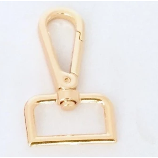 優質日形環 口環 日環 問號勾 龍蝦勾 勾扣 龍蝦扣~槍黑色 銀色 淺金色 口金包材料 手工藝 箱包配件 掛勾 厚五金-規格圖6