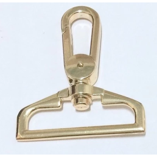 優質日形環 口環 日環 問號勾 龍蝦勾 勾扣 龍蝦扣~槍黑色 銀色 淺金色 口金包材料 手工藝 箱包配件 掛勾 厚五金-規格圖6