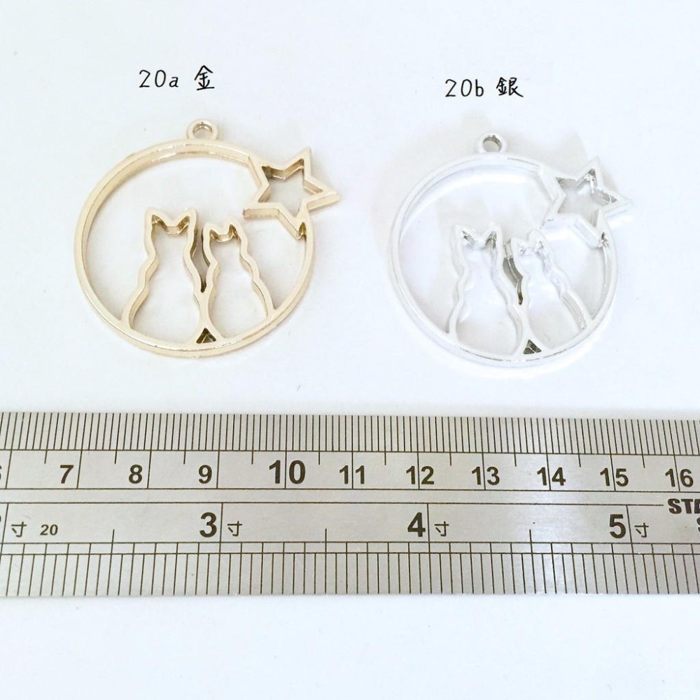 貓咪卡通合金配件~掛件 金屬 油滴 手工藝材料 手機殼 DIY 鑰匙圈 耳環 髮飾材料 耳飾 貼飾 掛件 手機吊飾-細節圖2