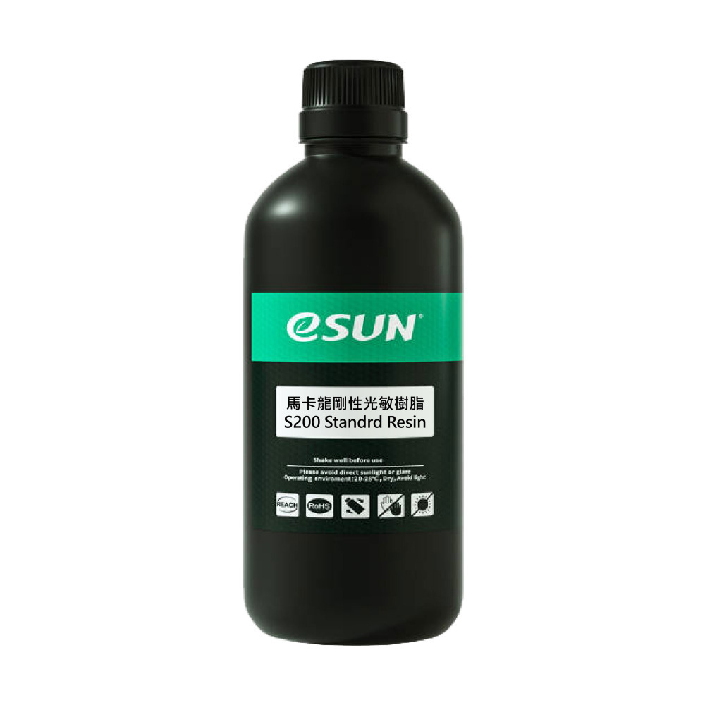 【3D列印基地】 eSUN易生 通用剛性樹脂 馬卡龍色系 S200 Standard Resin 3D列印樹脂-細節圖2
