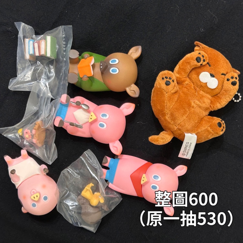 茹（bric 冬季大娃+湯圓組+扭蛋）-細節圖3