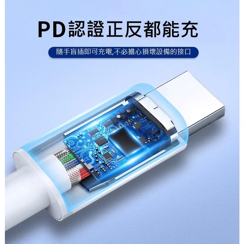 【台灣現貨火速寄出】手機充電頭 快充頭 豆腐頭 PD20W USB PD快充頭 Lighting 充電器 傳輸線-細節圖4