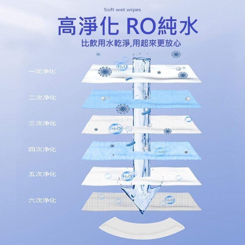 【雜惑殿】濕紙巾嬰幼兒擦手 擦嘴 擦屁股 寶寶 兒童大包家庭裝 80抽嬰兒用濕巾-細節圖3