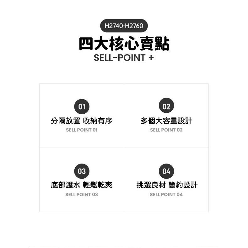【雜惑殿】廚房不鏽鋼分格筷子筒 筷籠多功能 家用刀叉湯勺筷子架 餐具筒瀝水架-細節圖4