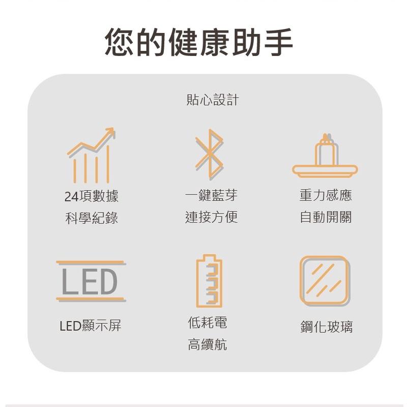 體脂計 智能體脂計 專業脂肪計 家用 體重機 電子顯示 體重計CF812-細節圖4