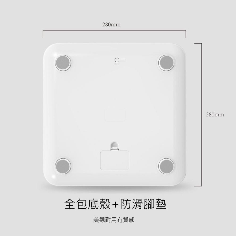 體脂計 智能體脂計 專業脂肪計 家用 體重機 電子顯示 體重計CF812-細節圖5