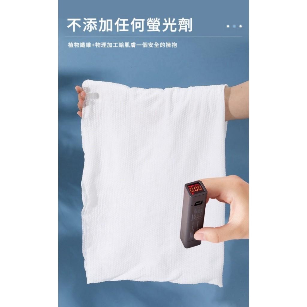 【台灣現貨火速寄出】壓縮 浴巾 毛巾 一次性 獨立包裝 純棉加大加厚 出差 旅遊 飯店便攜式-細節圖6