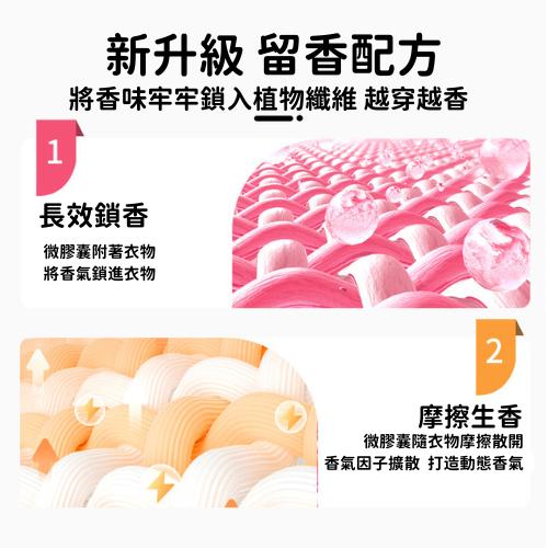 【台灣現貨火速寄出】護衣留香珠 260g 瓶裝 持久留香 衣物留香 柔順劑 香香豆 芳香豆 洗衣豆-細節圖2