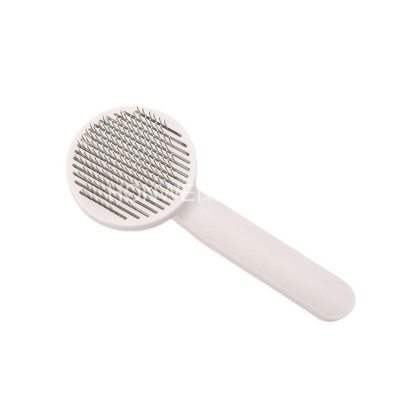 【台灣現貨火速寄出】寵物除毛梳 貓咪狗狗密齒梳 去浮毛針梳 貓咪梳子 開結梳 寵物刷 除毛神器-細節圖5